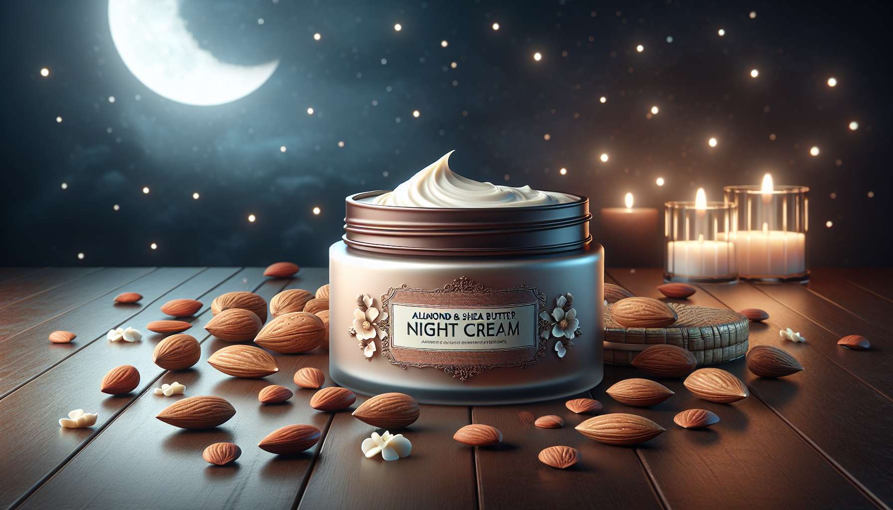 The Magic of Almond and Shea Butter Night Cream: A Comprehensive Guide