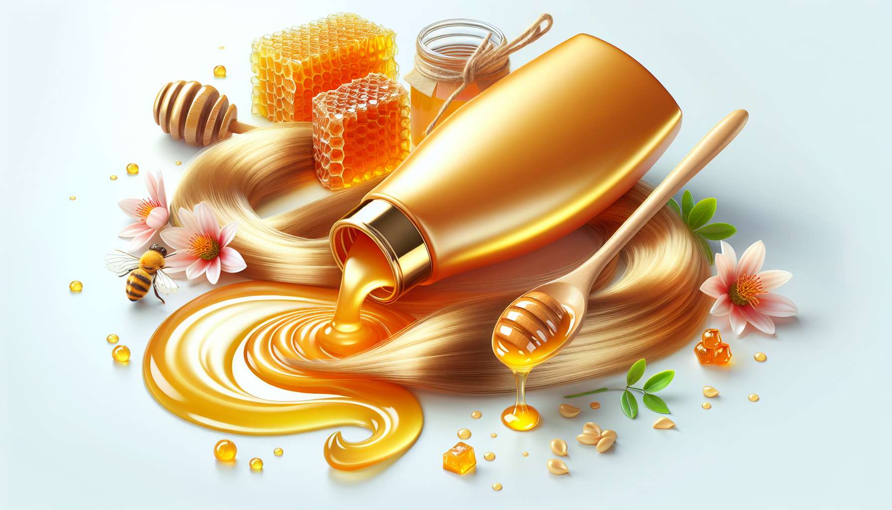 The Wonderful World of Honey Hair Conditioner