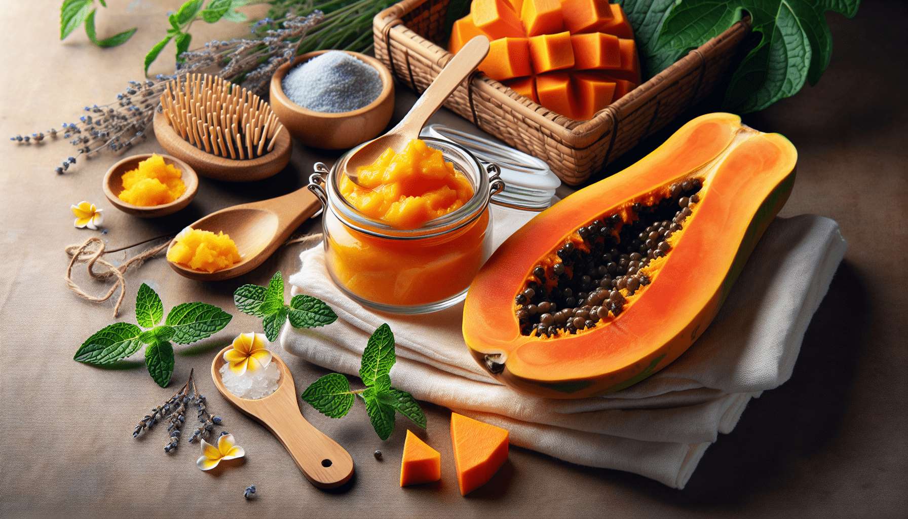 Unveiling the Wonders of Organic Papaya Mask