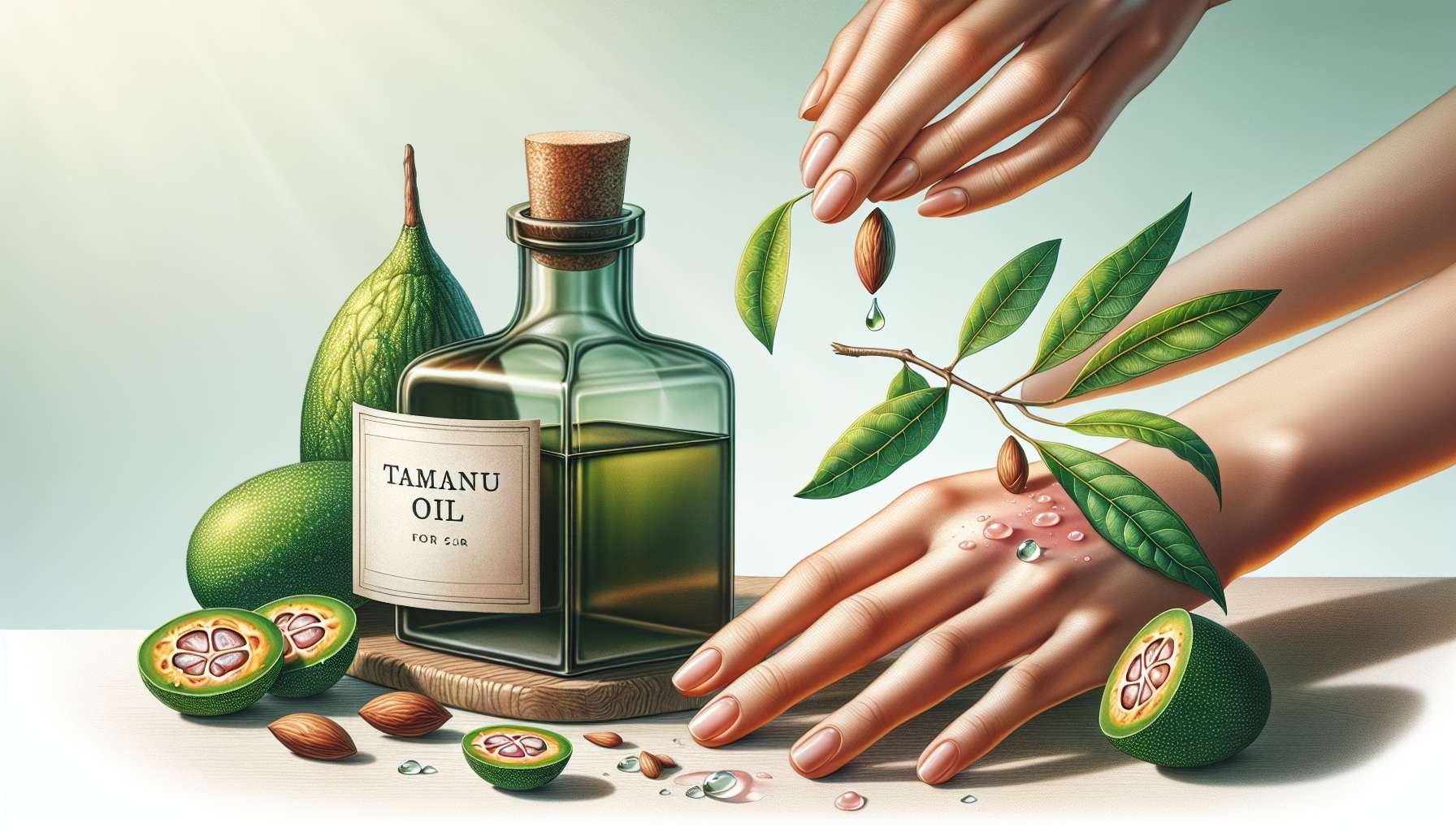 Tamanu Oil for Scars: A Comprehensive Guide