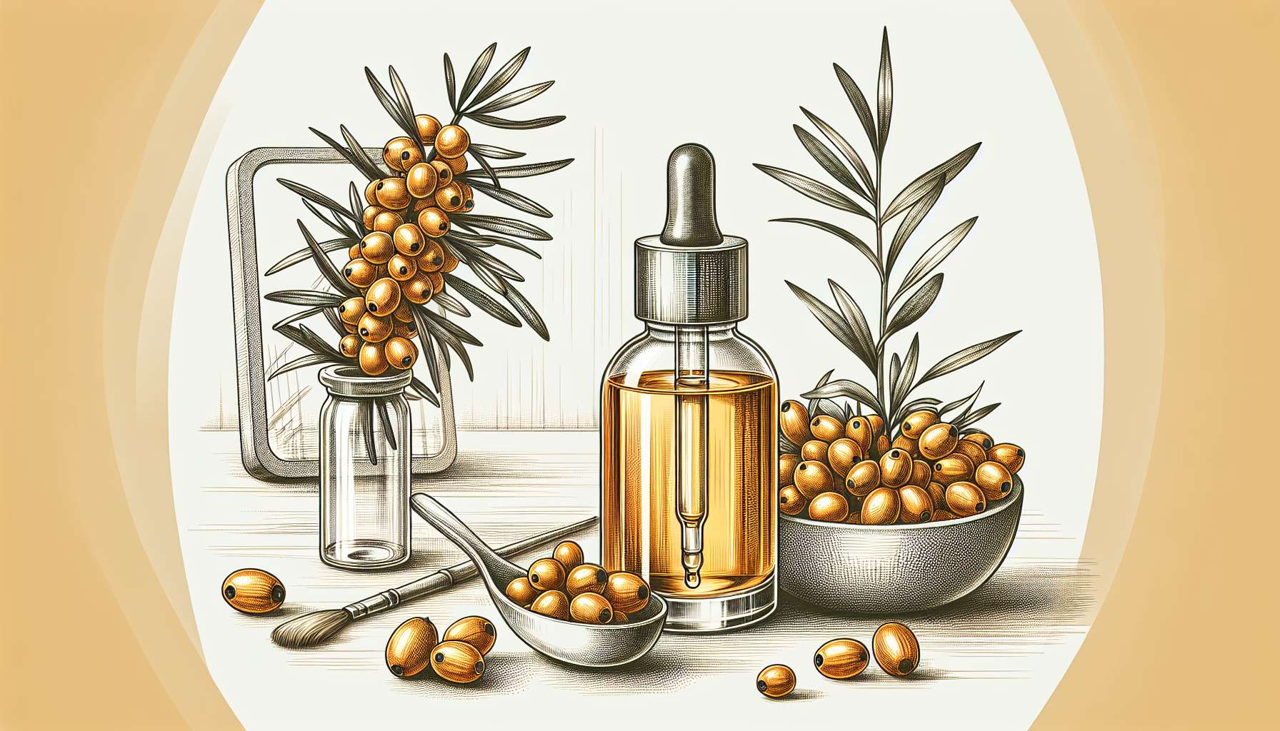 Unlocking the Secrets of Seabuckthorn Oil Skincare