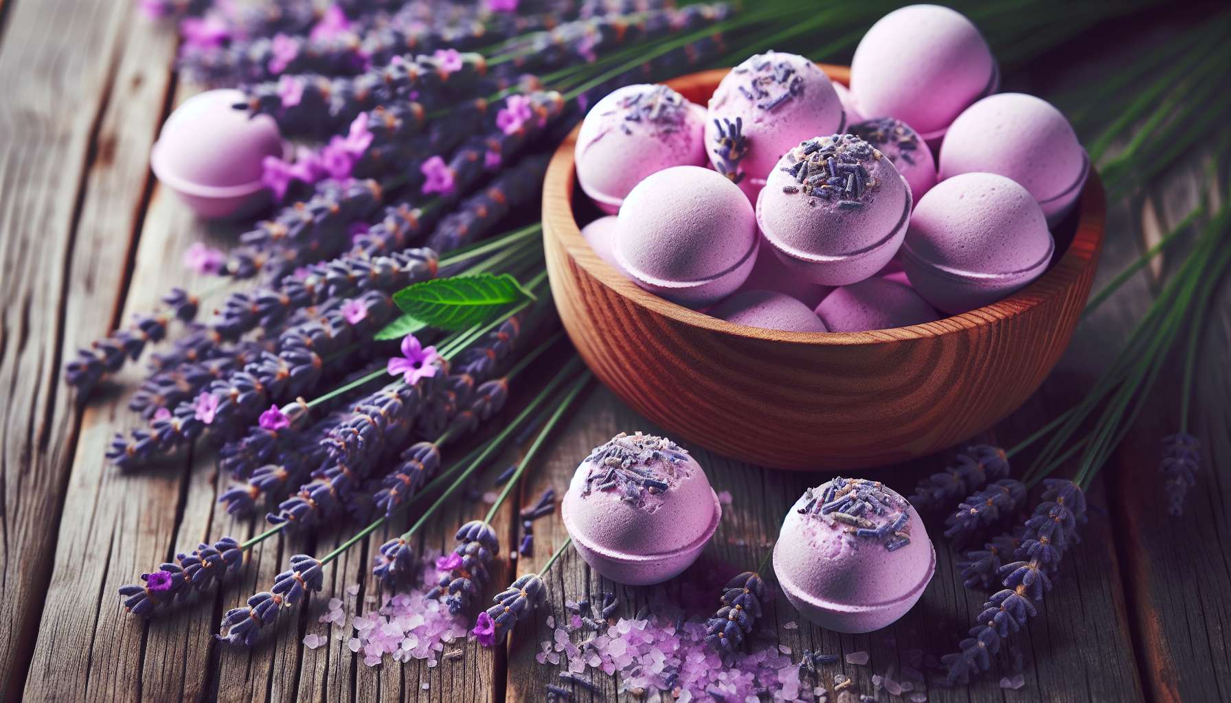 Lavender Bath Bombs: The Ultimate Guide