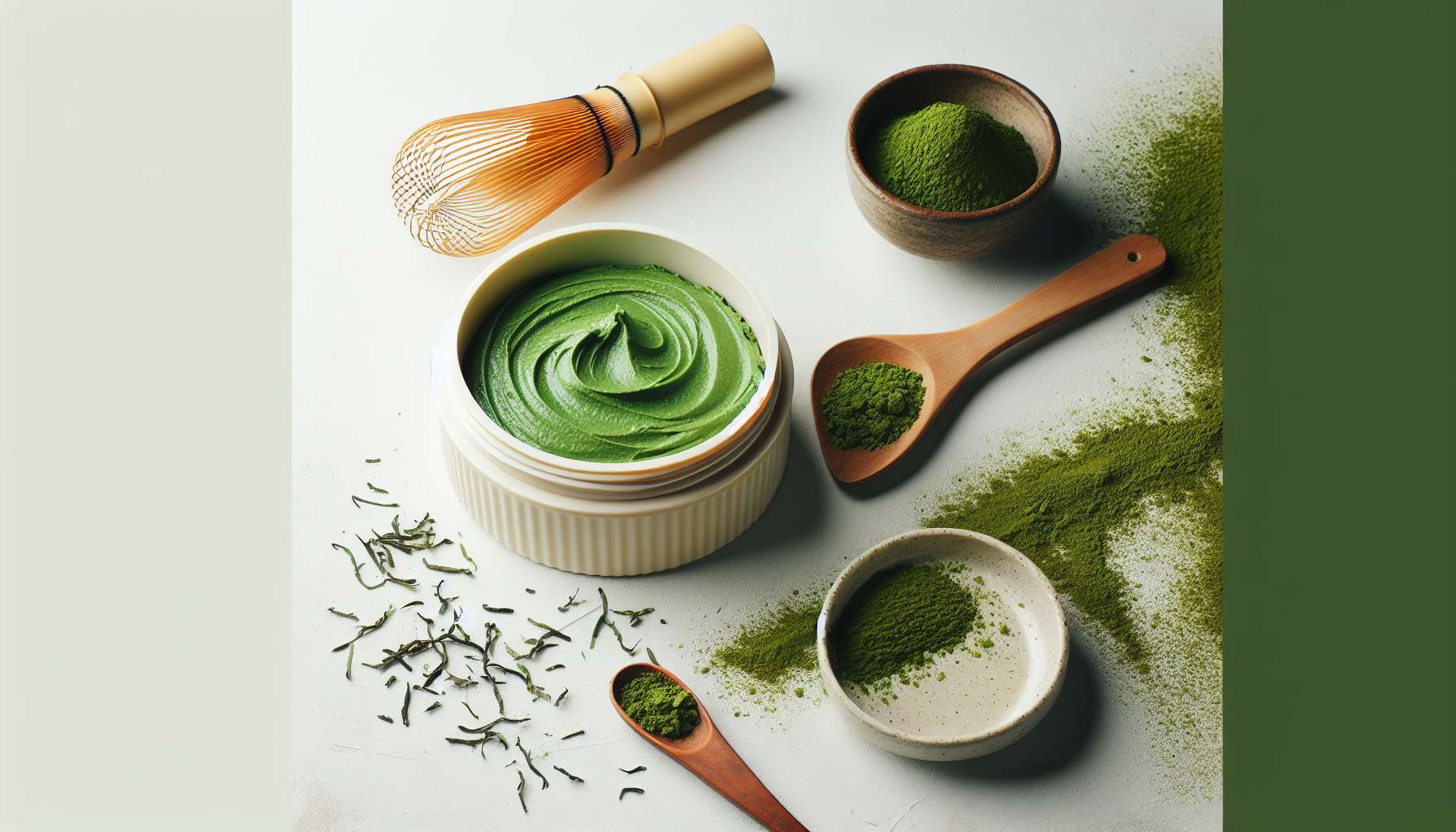 Unlocking the Secrets of Matcha Green Tea Scrub