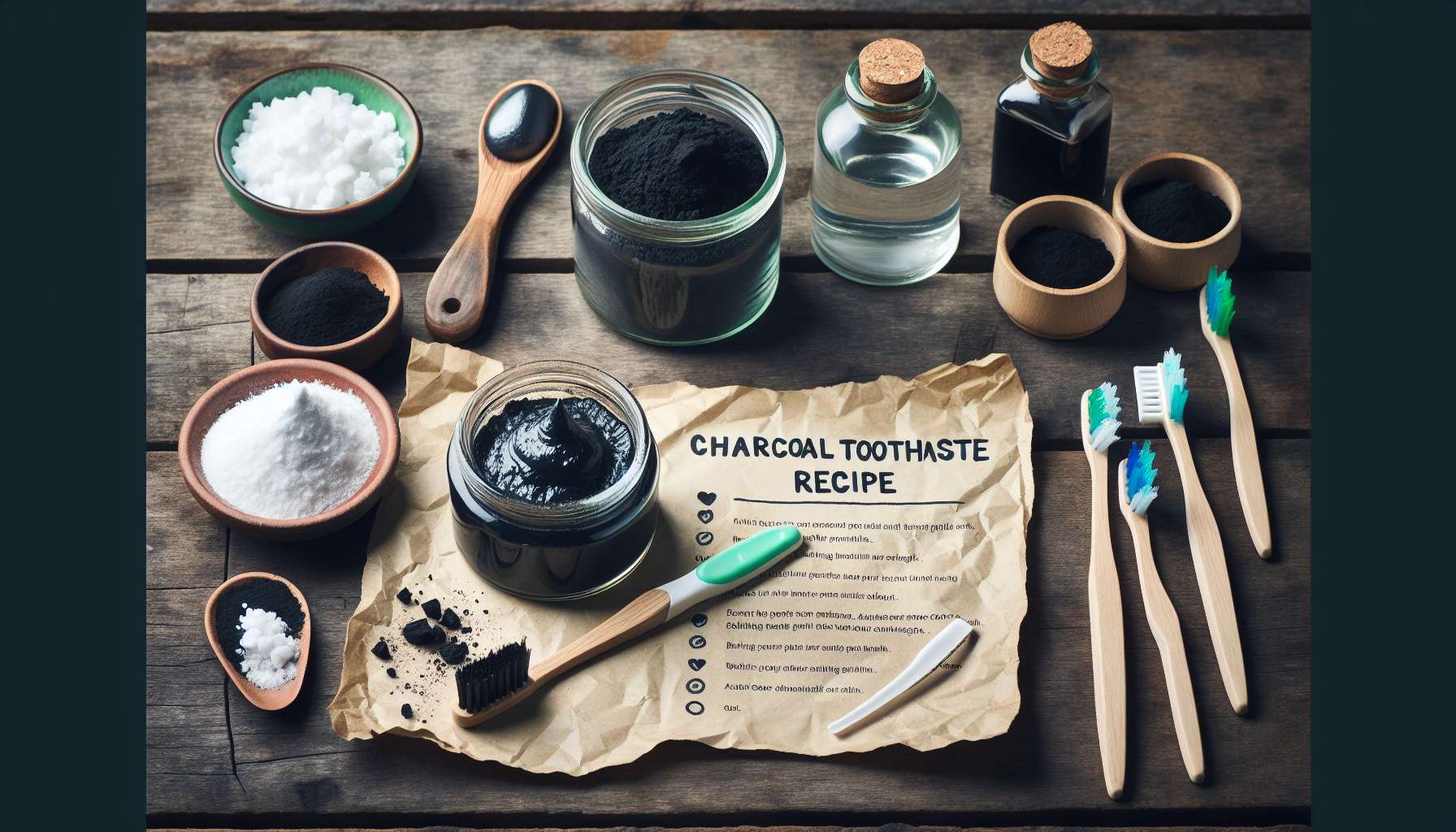 Unveiling the Secrets of Charcoal Toothpaste Recipe