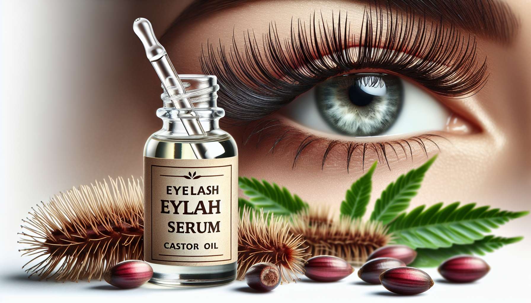 Unlocking the Secrets of Castor Oil Eyelash Serum: A Comprehensive Guide