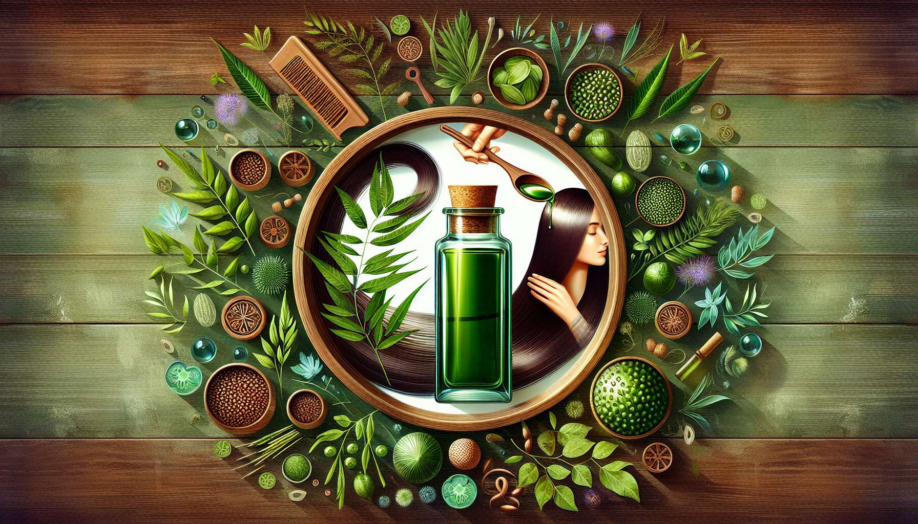 The Ultimate Guide to Neem Oil Hair Treatment