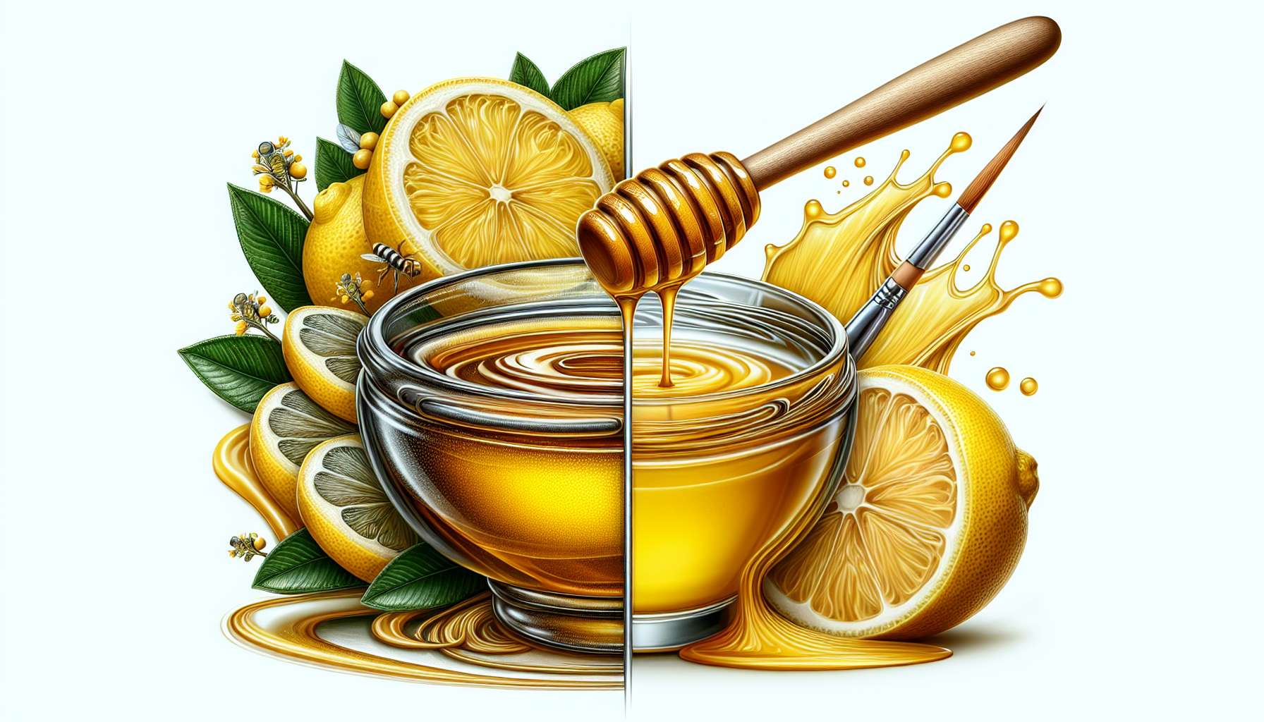 The Magic of Honey and Lemon Face Mask