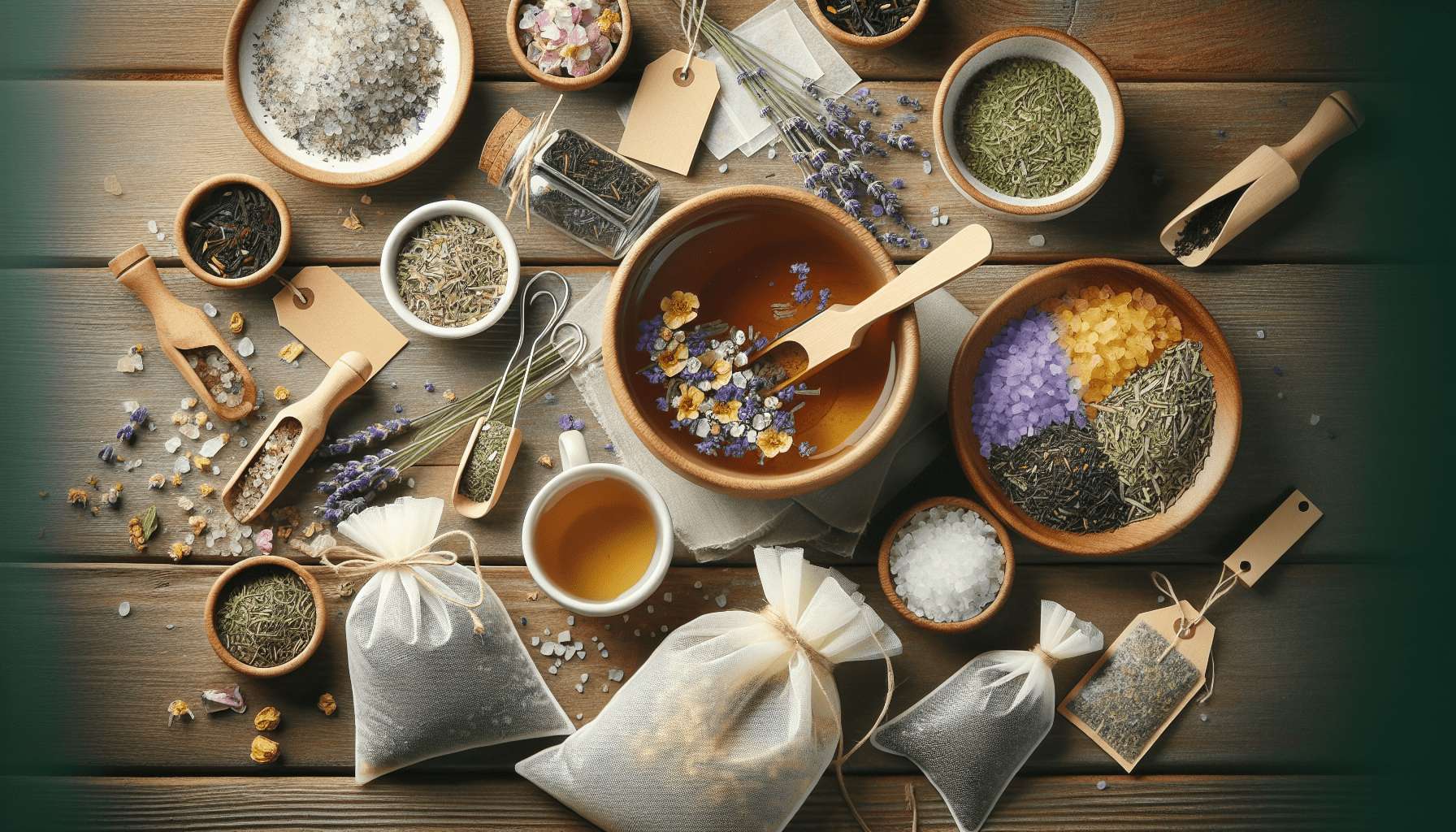 Unlocking the Secrets of DIY Bath Teas: A Relaxing and Nourishing Experience