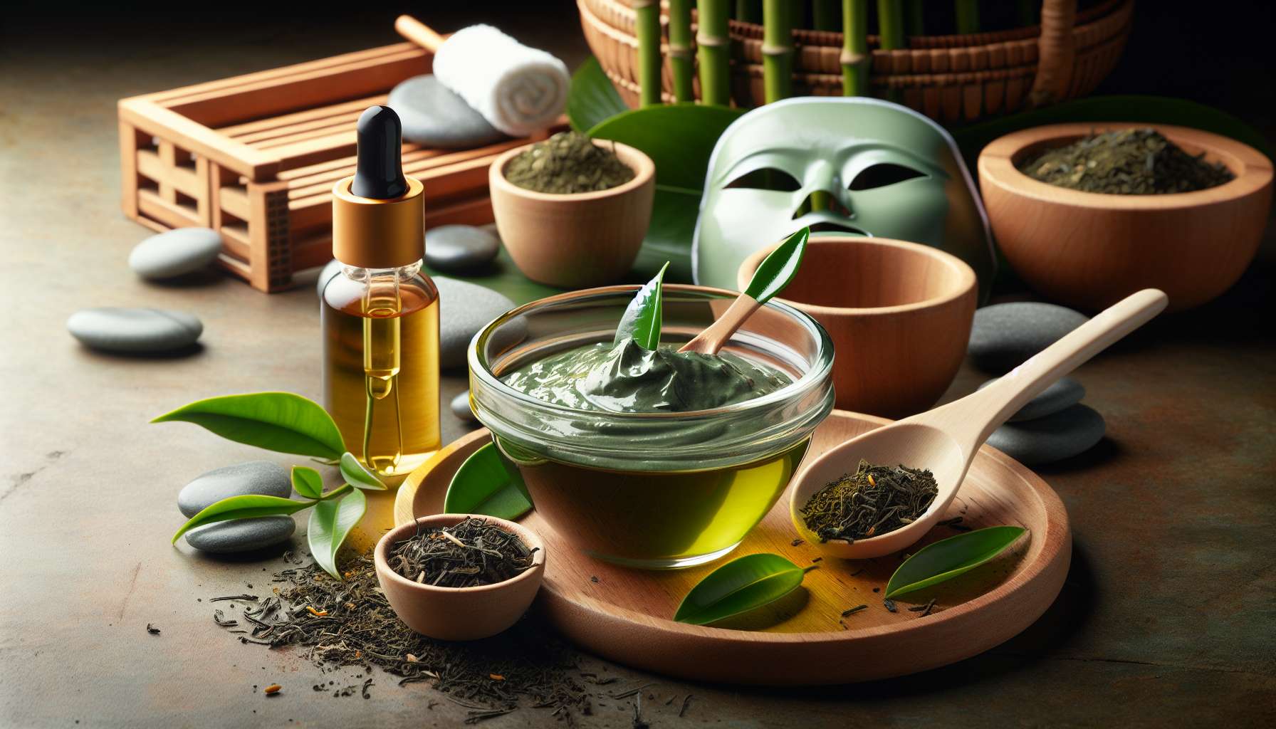 The Ultimate Guide to Green Tea Face Masks