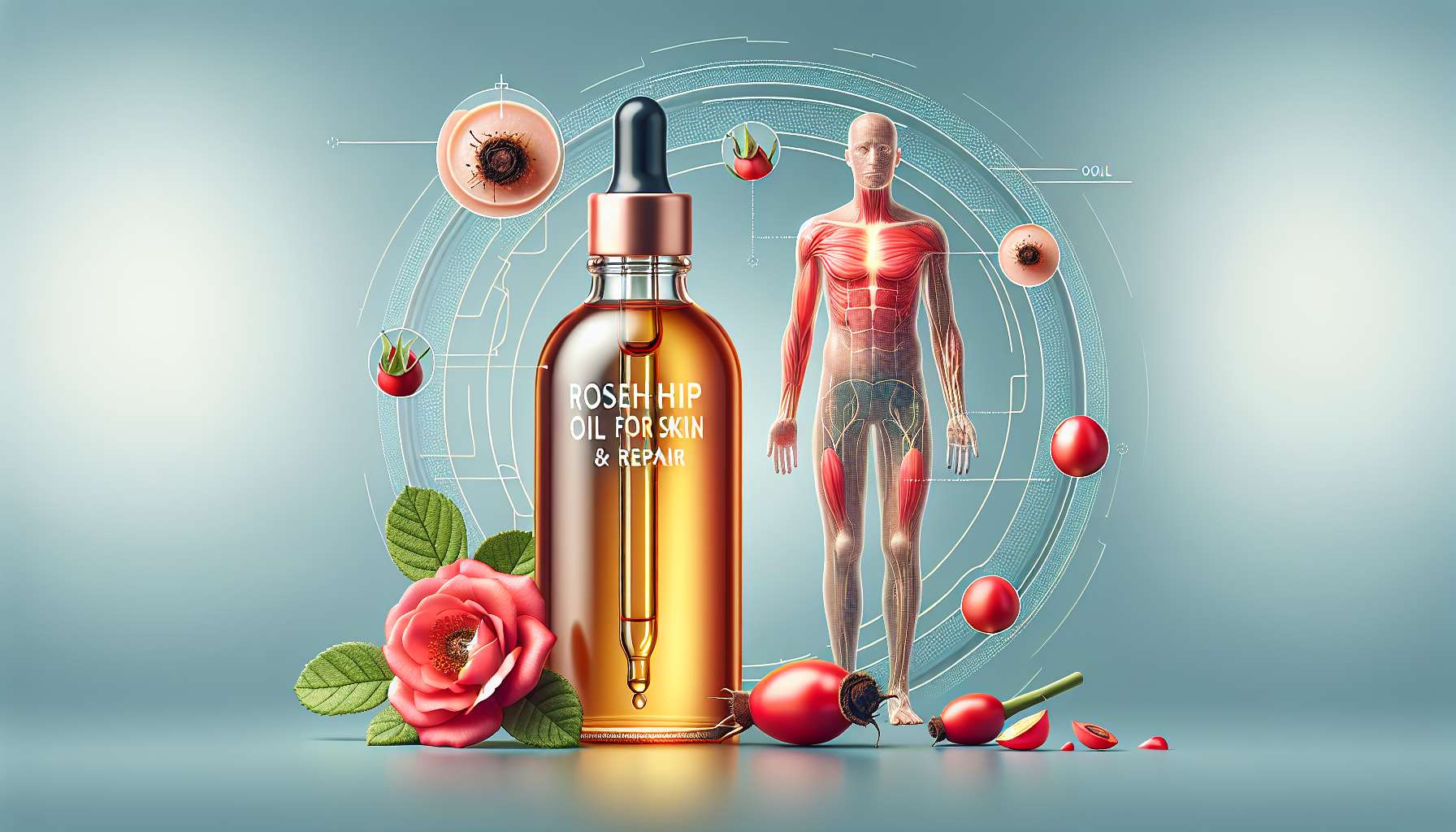 Rosehip Oil for Skin Repair: A Comprehensive Guide