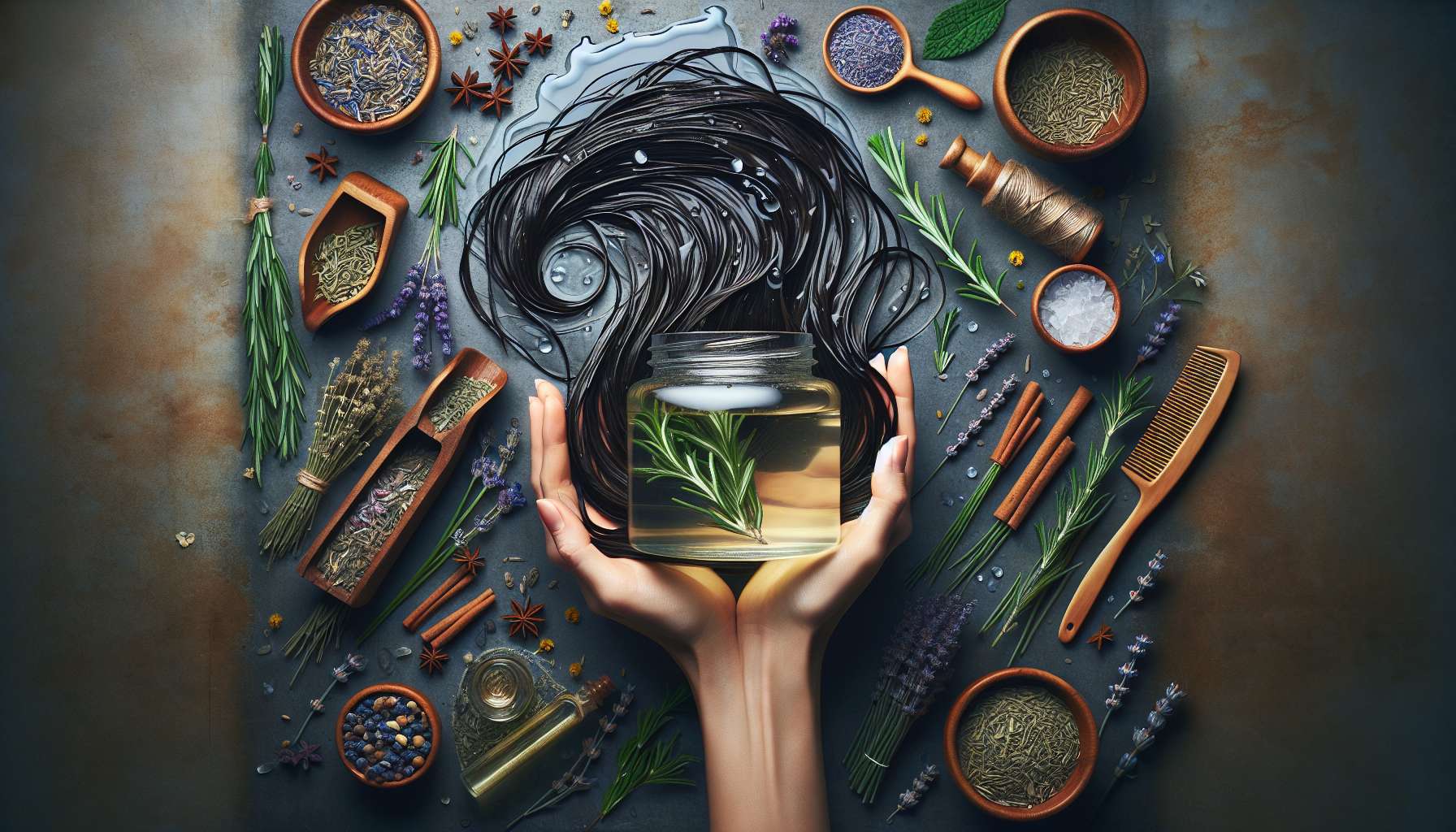 Exploring the Magic of Herbal Hair Rinse