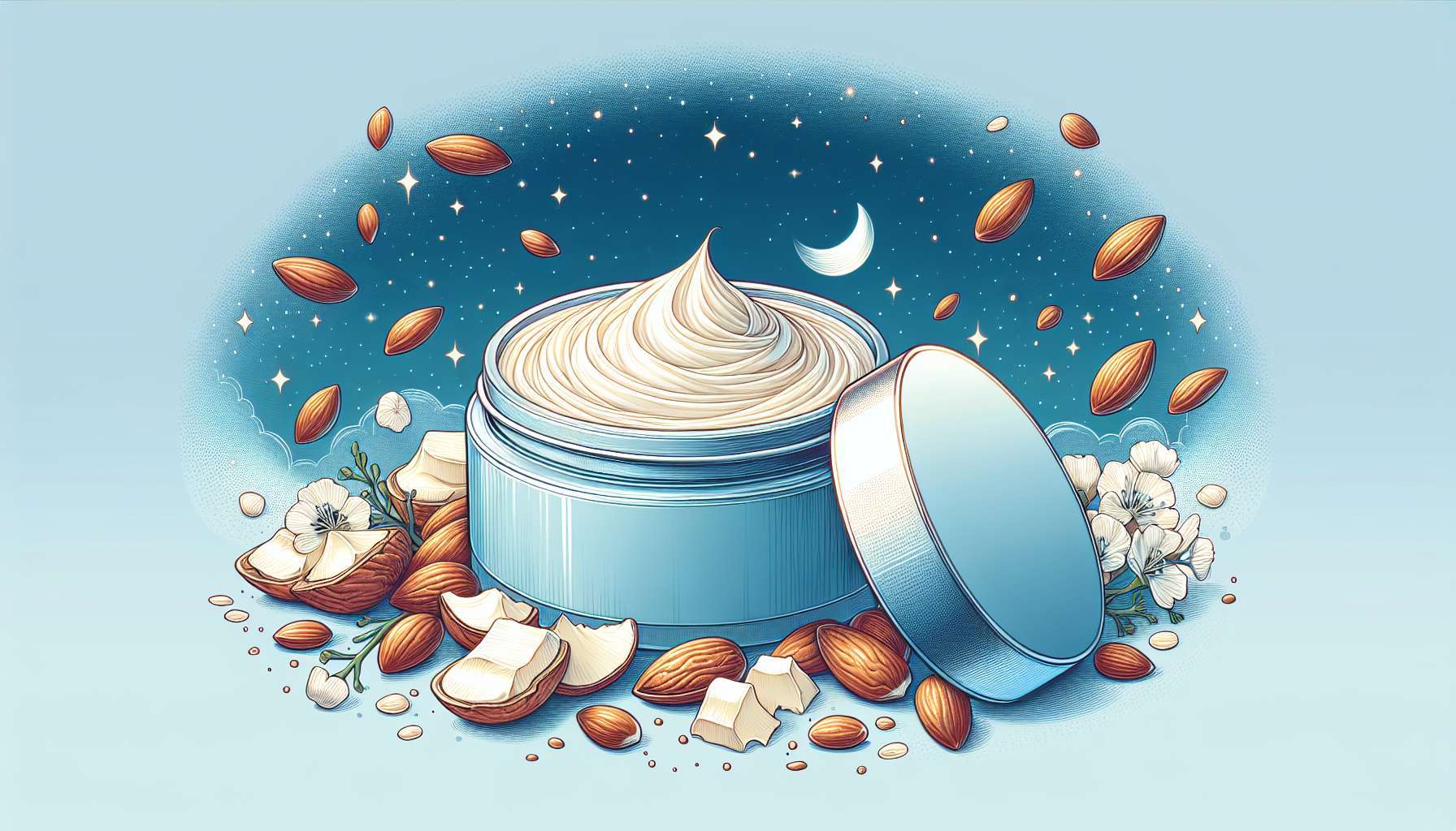 The Magic of Almond and Shea Butter Night Cream: A Comprehensive Guide