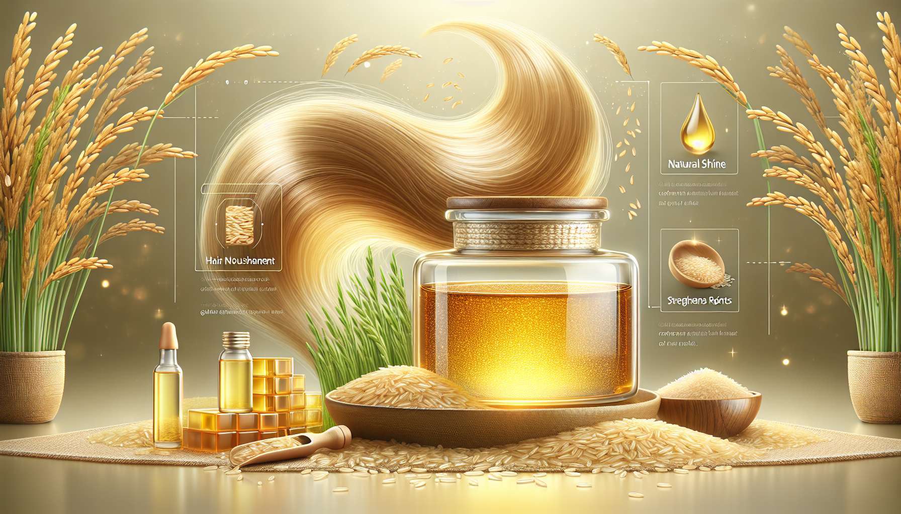 Rice Bran Oil for Hair: A Comprehensive Guide