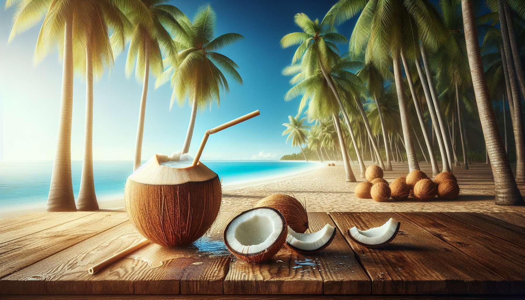 The Wonder Drink: Exploring the Benefits of Coconut Water