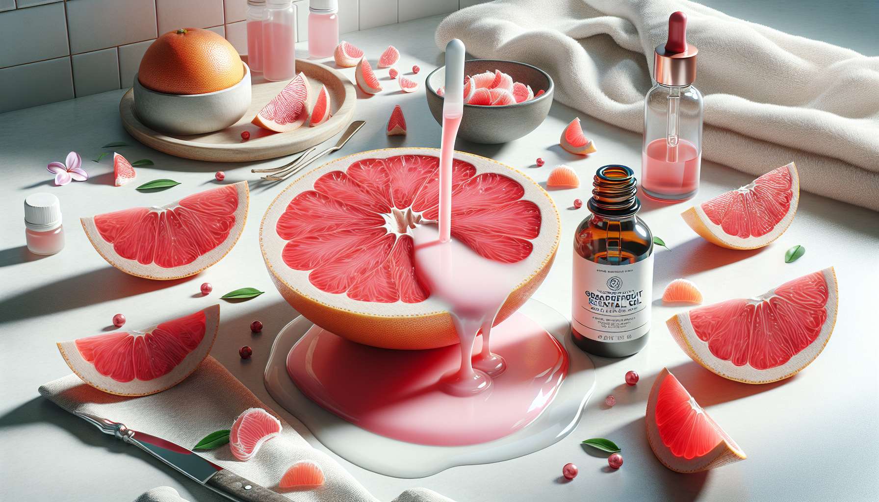 Grapefruit Essential Oil for Skin: A Comprehensive Guide