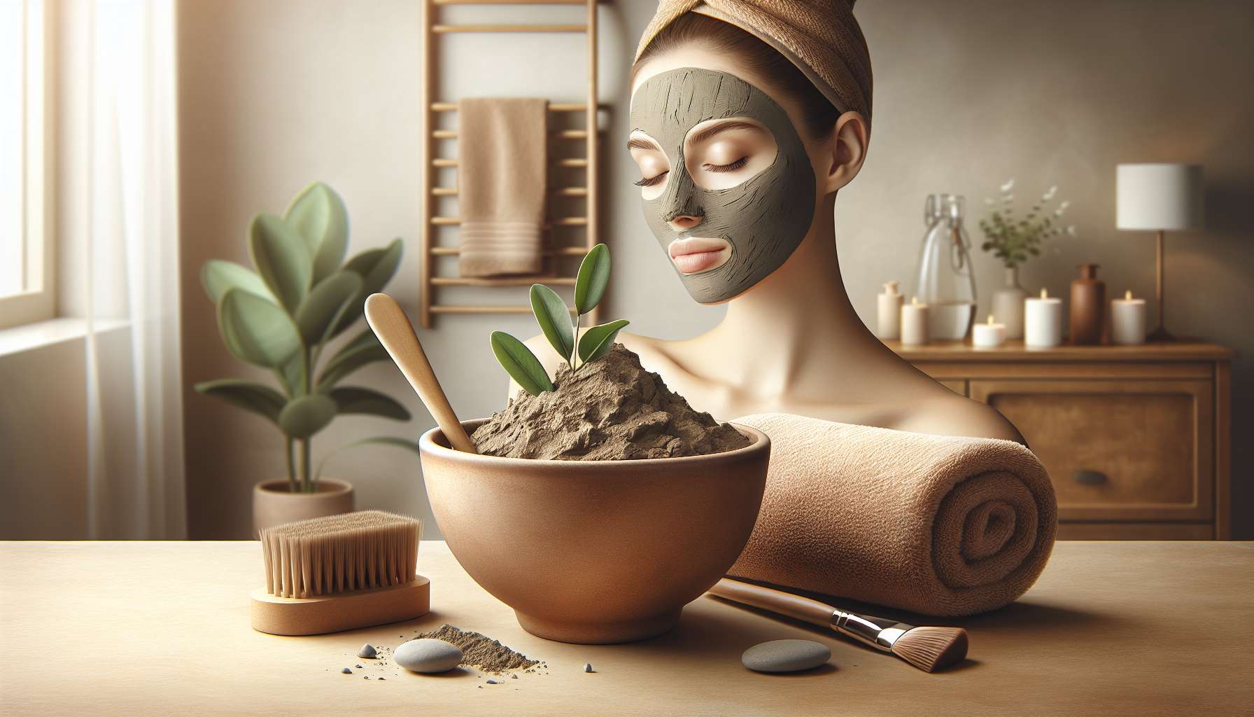 Bentonite Clay Detox Mask: Unveiling the Secrets of a Natural Skincare Miracle