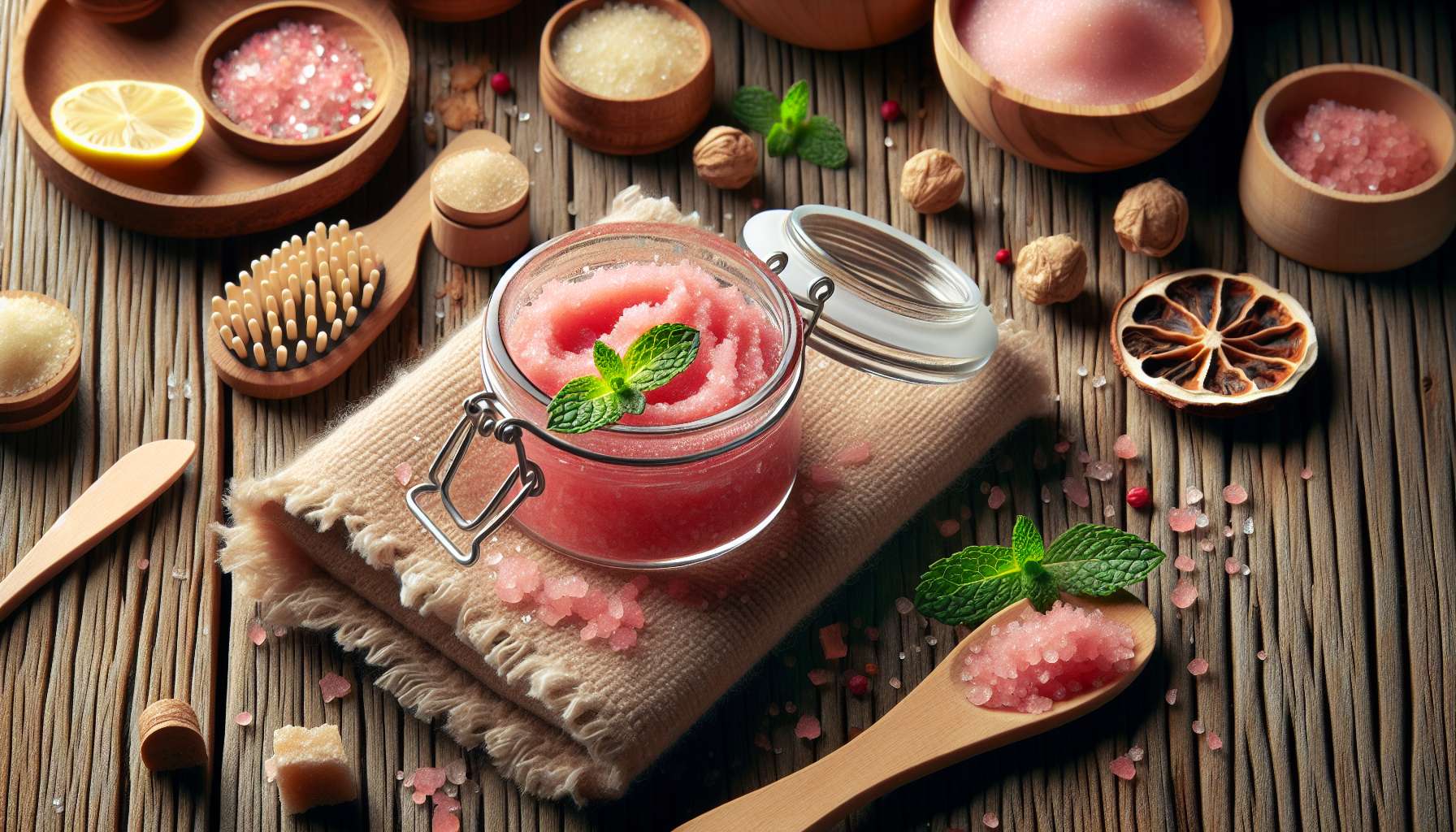 Unlocking the Secrets of Homemade Lip Scrub