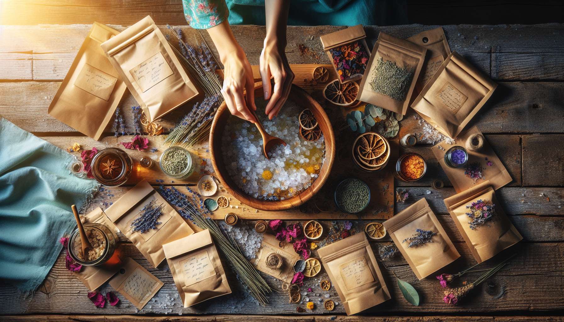 Discover the Magic of DIY Bath Salts: A Comprehensive Guide