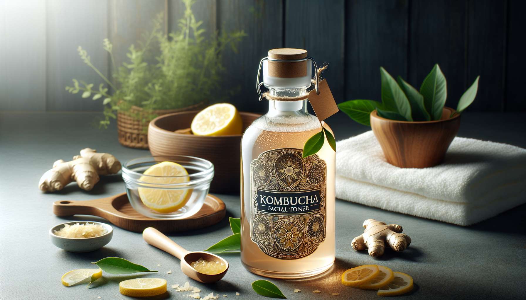 The Ultimate Guide to Kombucha Facial Toner