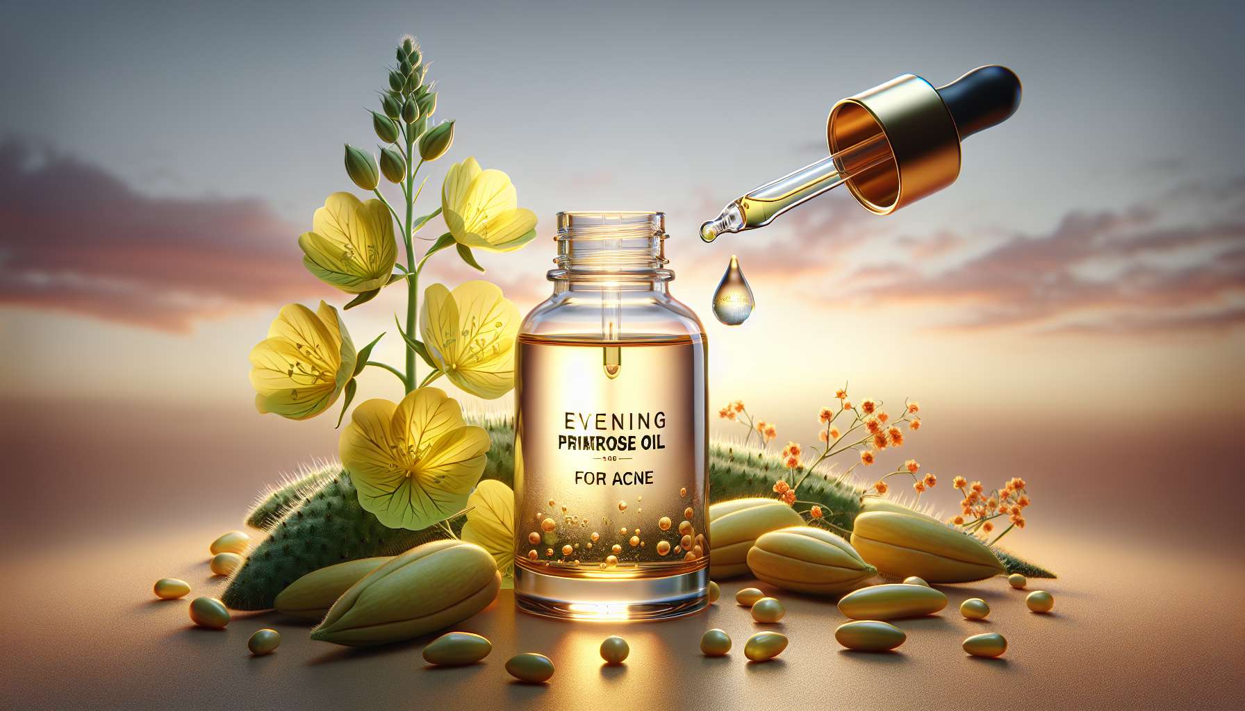 Exploring the Benefits of Evening Primrose Oil for Acne