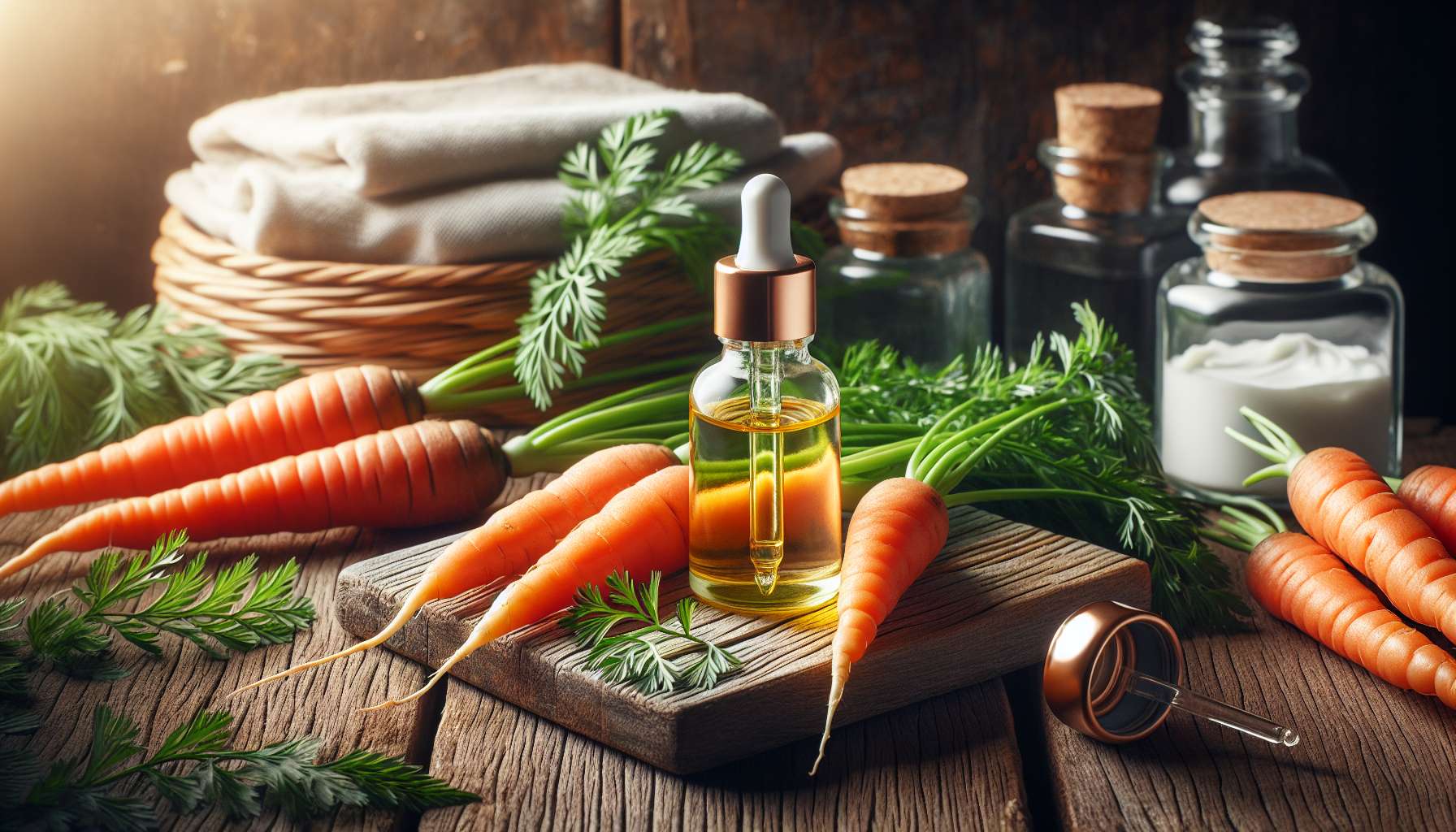 Unlocking the Power of Carrot Seed Oil for Skin: A Comprehensive Guide