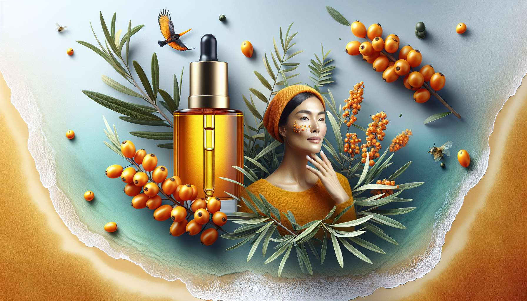 Unlocking the Secrets of Seabuckthorn Oil Skincare