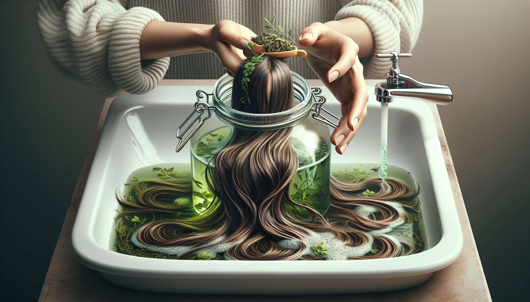 The Comprehensive Guide to Green Tea Hair Rinse