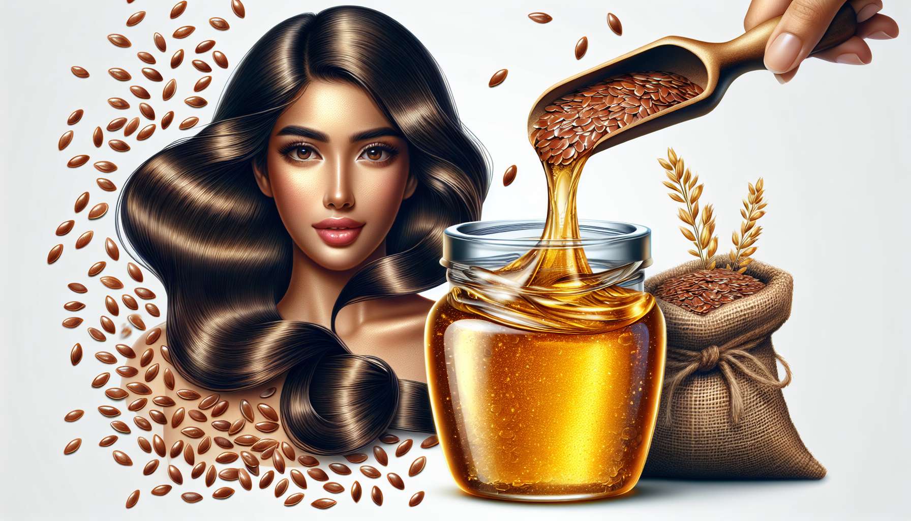 Unveiling the Wonders of Flaxseed Gel for Hair