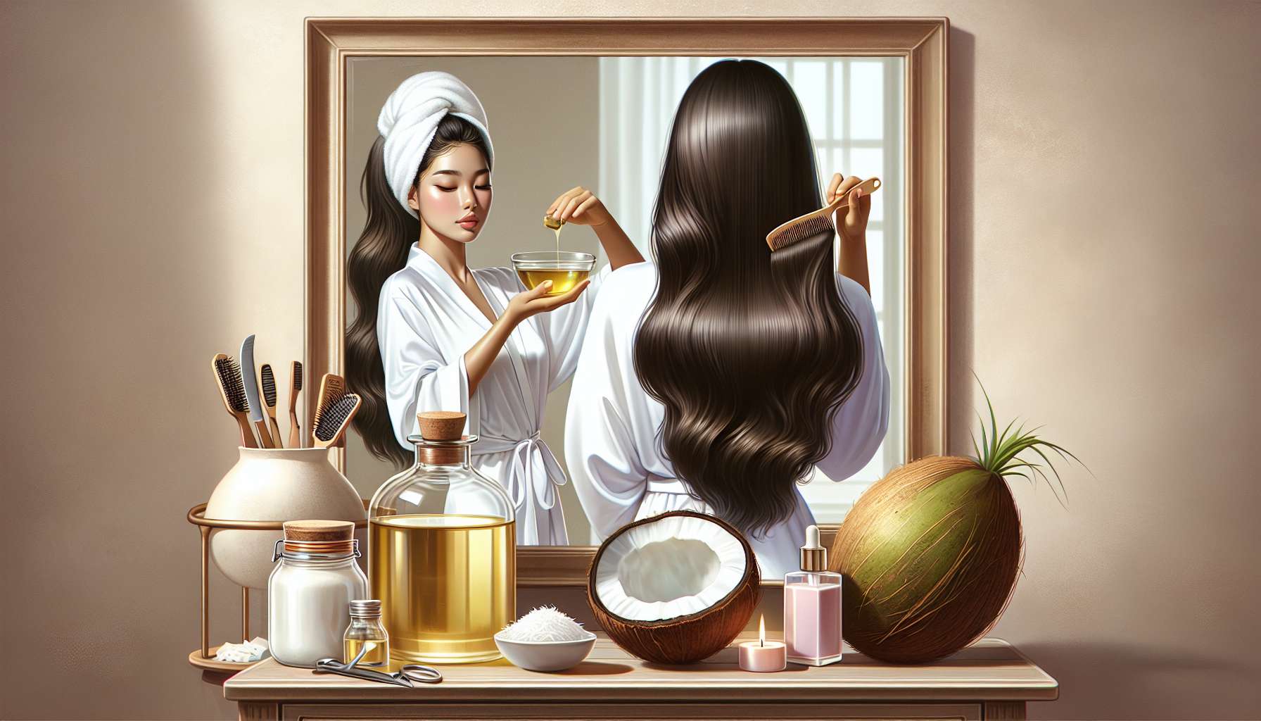 The Ultimate Guide to Coconut Oil Hair Mask