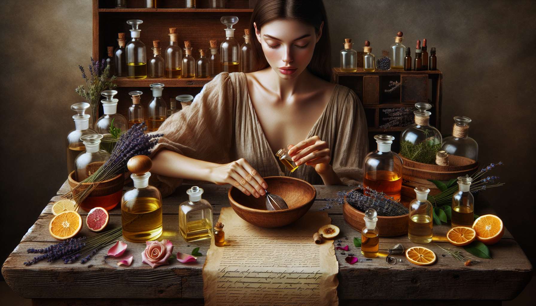 Natural Perfume Blending: An Artistic Journey of Aromas