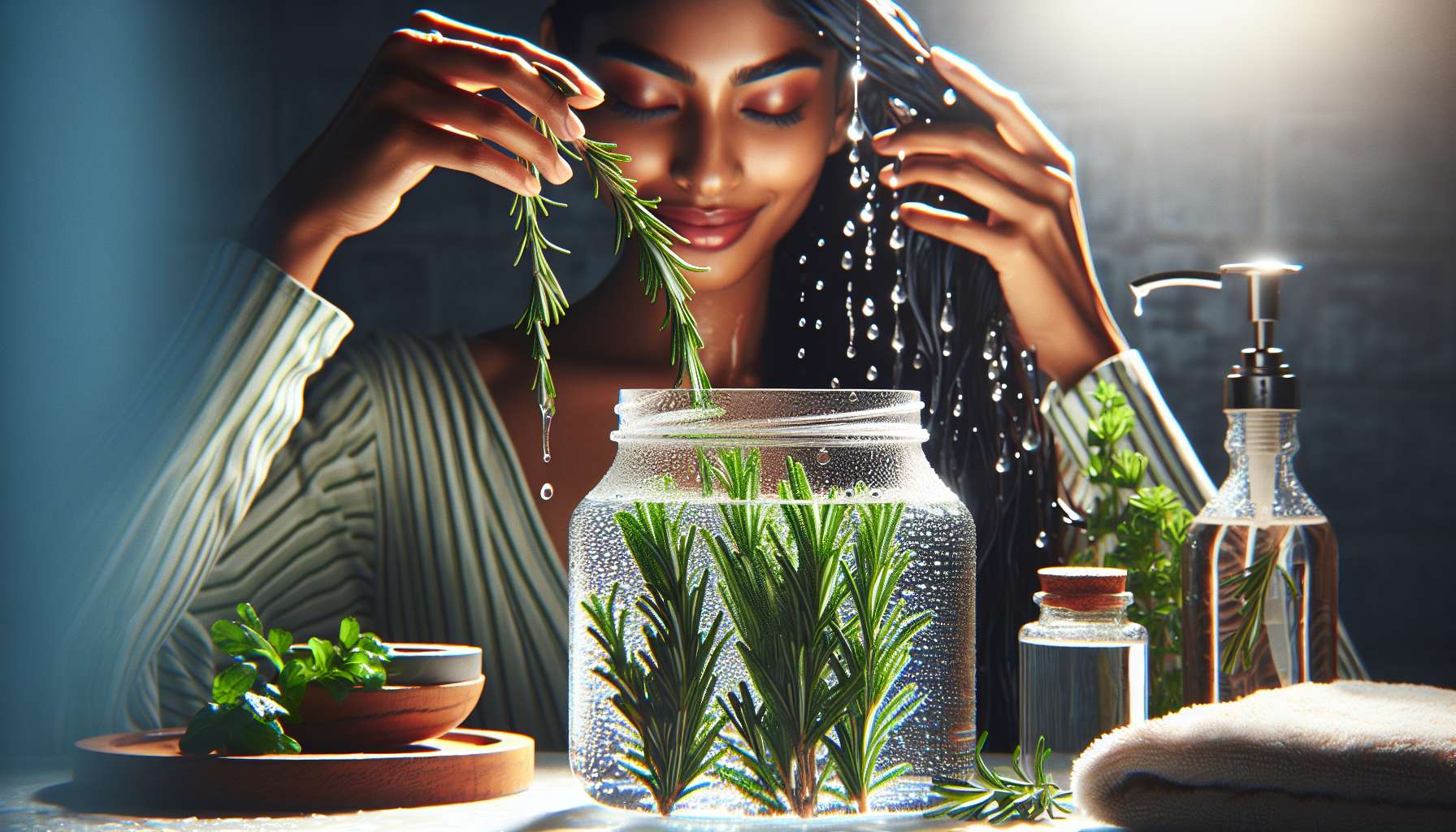 The Ultimate Guide to Rosemary Hair Rinse: Benefits, Uses, and More