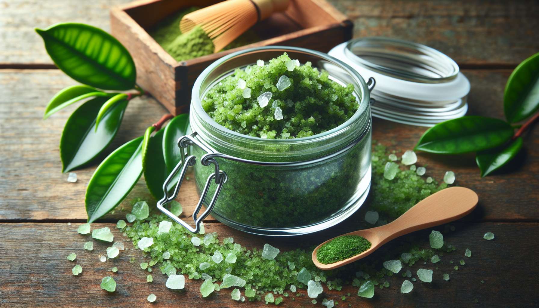 Unlocking the Secrets of Matcha Green Tea Scrub