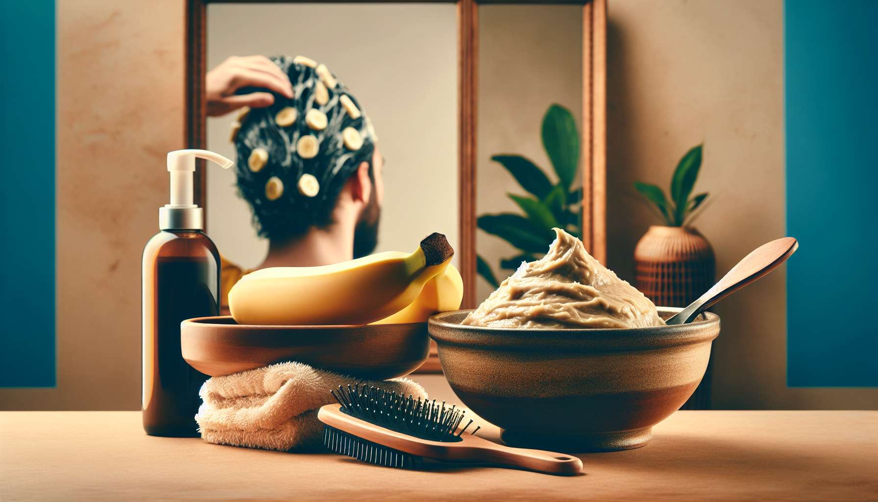 Banana Hair Mask: A Natural Solution for Healthy Hair