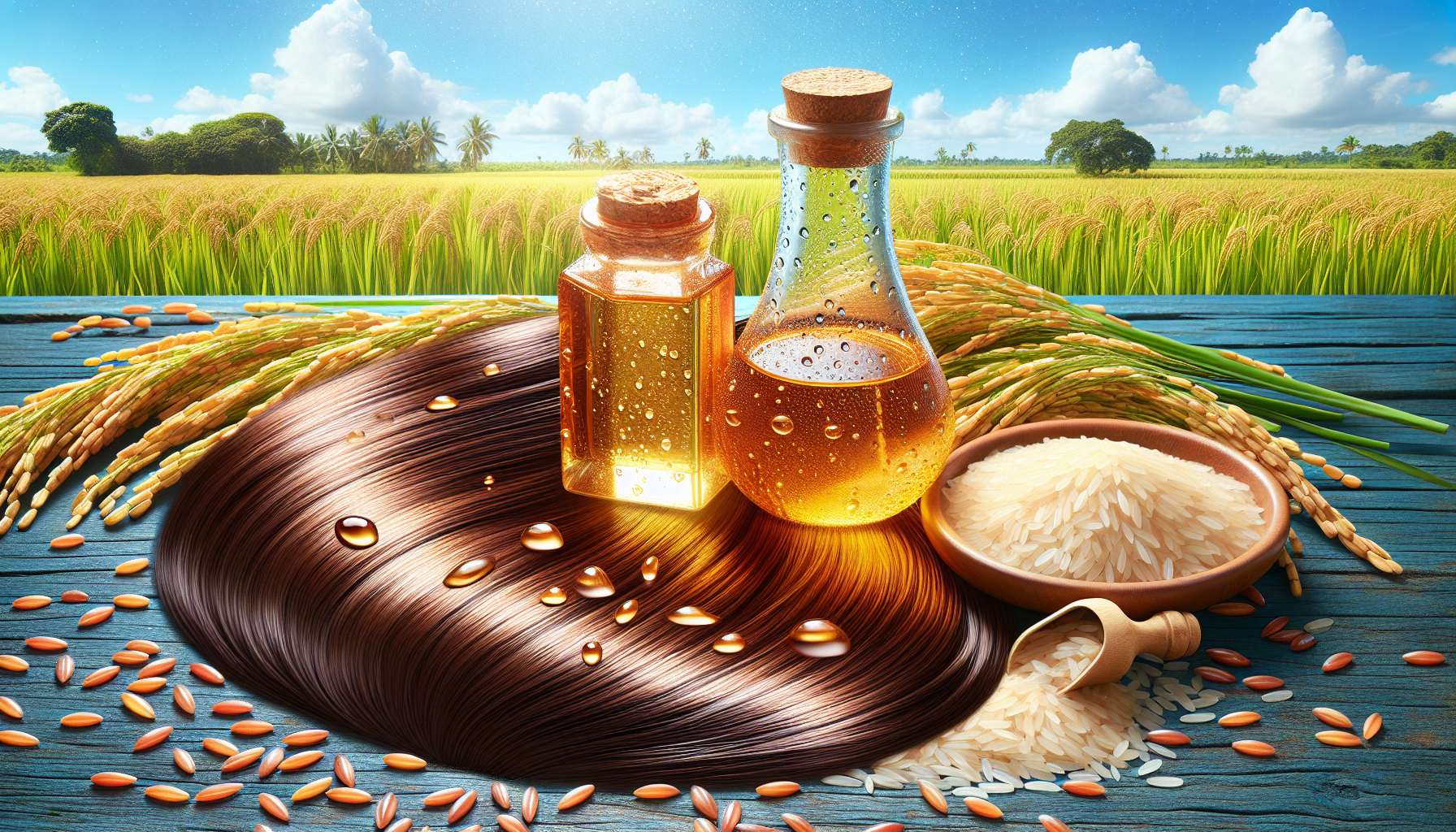 Rice Bran Oil for Hair: A Comprehensive Guide