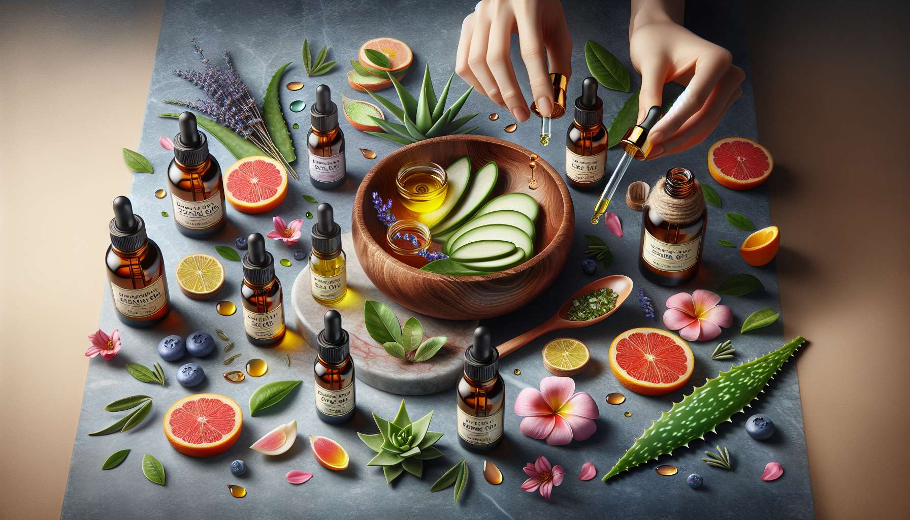 Unlocking the Secrets of Essential Oils for Skin Care