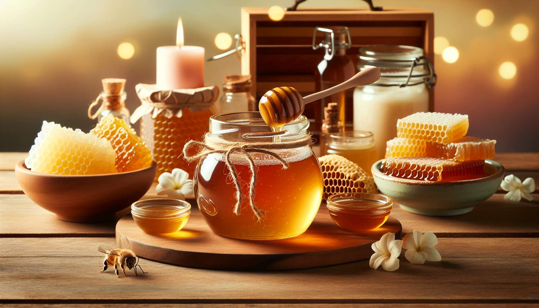 Unlocking the Power of Raw Honey Treatments