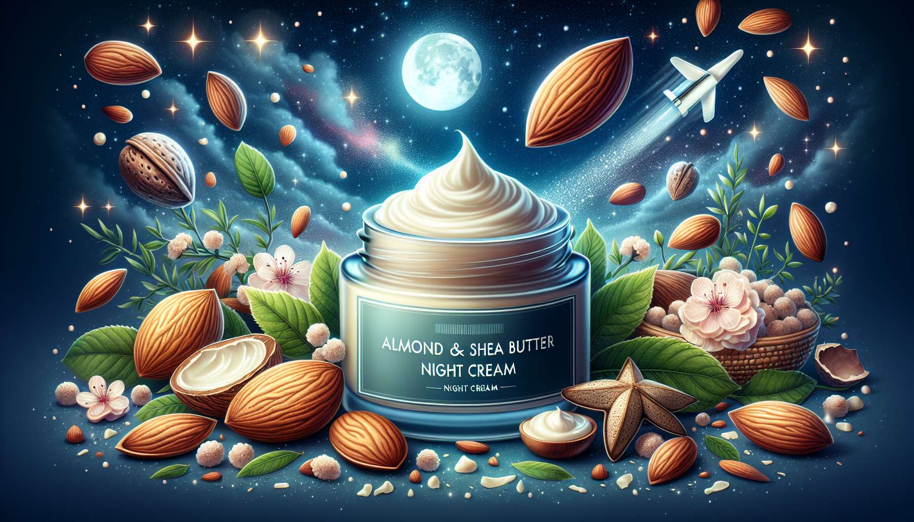 The Magic of Almond and Shea Butter Night Cream