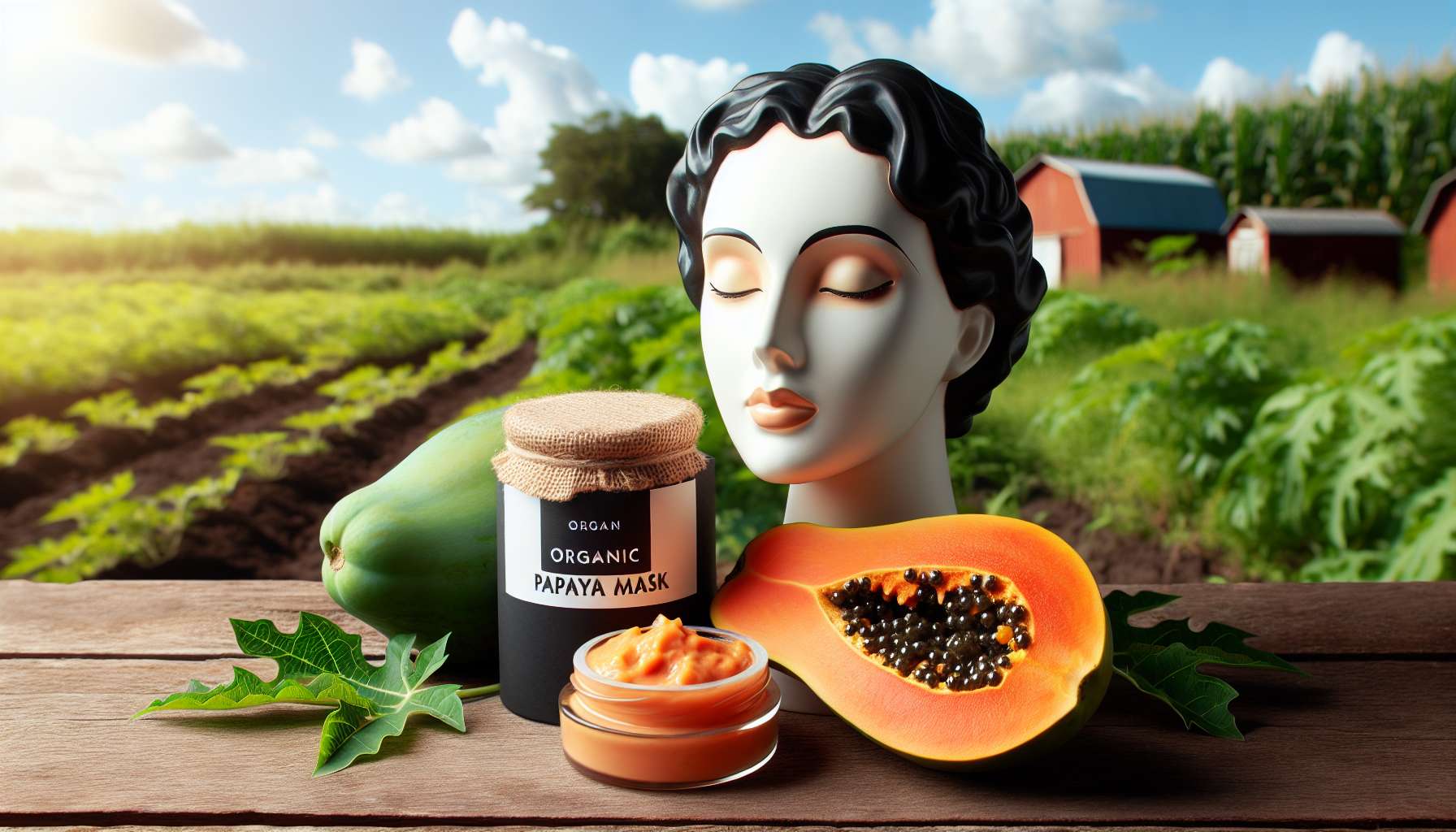 The Power of Organic Papaya Mask: A Comprehensive Guide