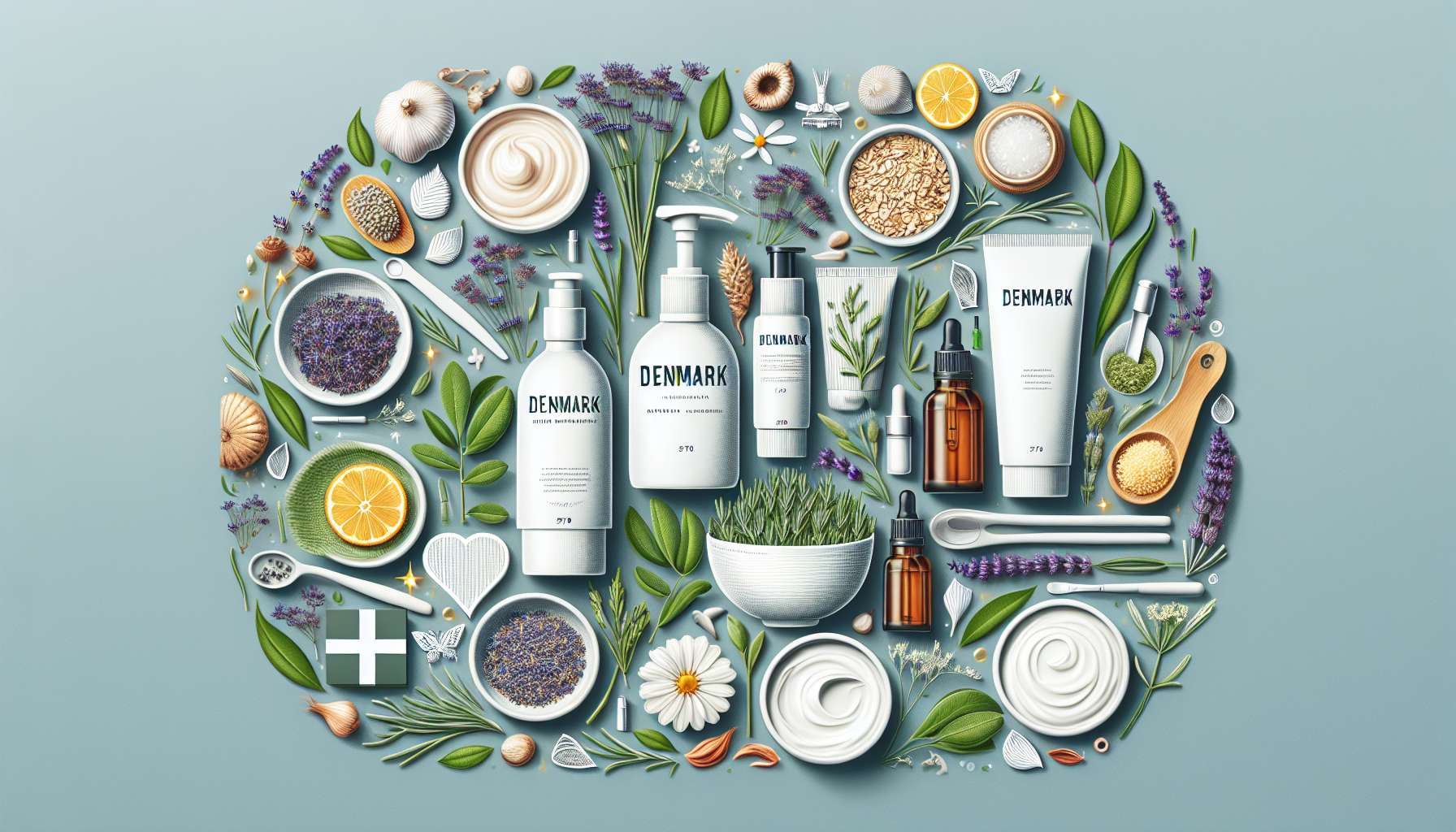 The Beauty of Natural Danish Skincare Line