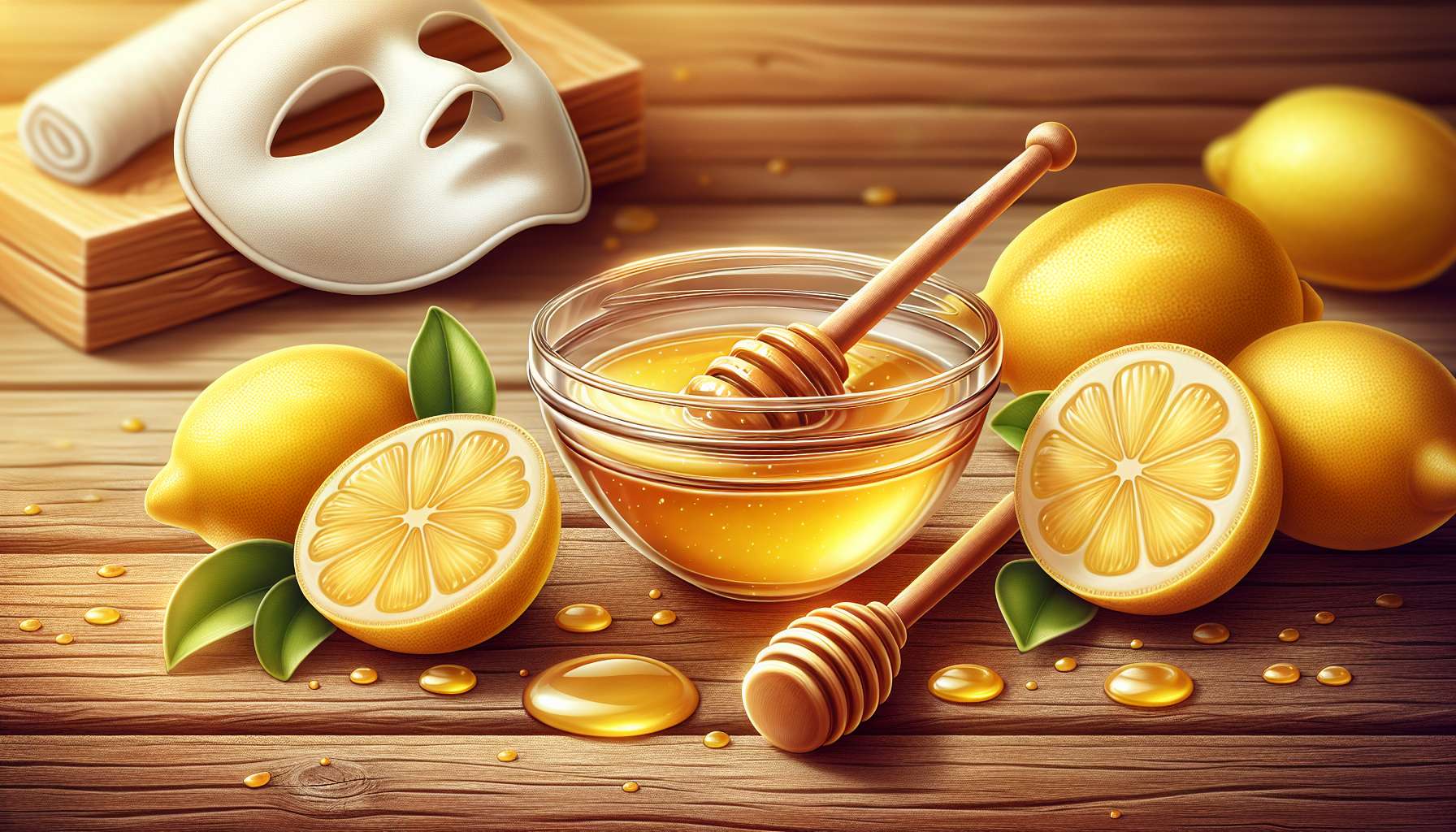 The Ultimate Guide to Honey and Lemon Face Mask